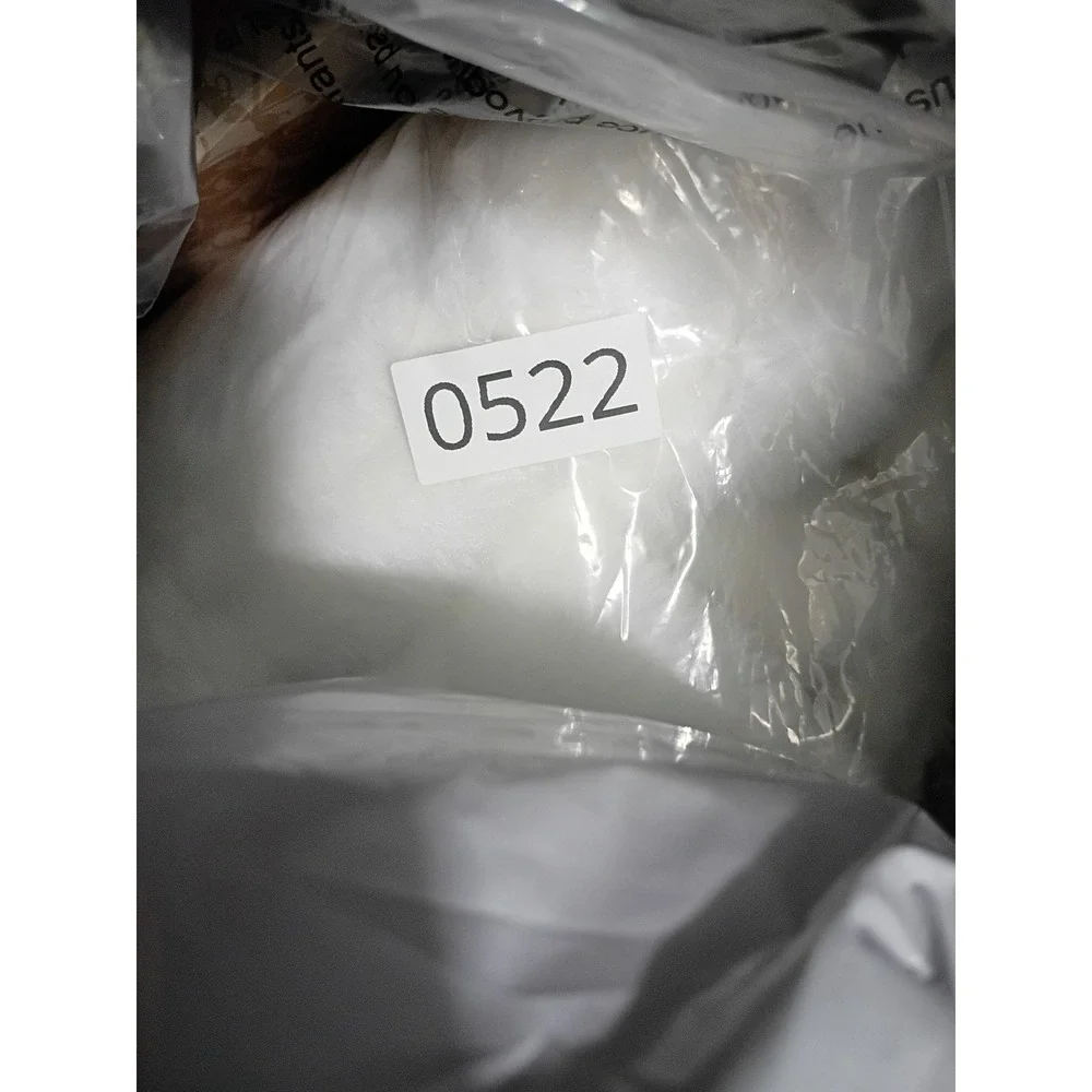 Kecia Set of 2 White Faux Fur Ribbed Channeled Square Pillow Covers 20x20